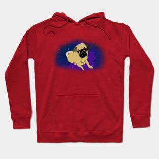 Cosmic Pug Hoodie